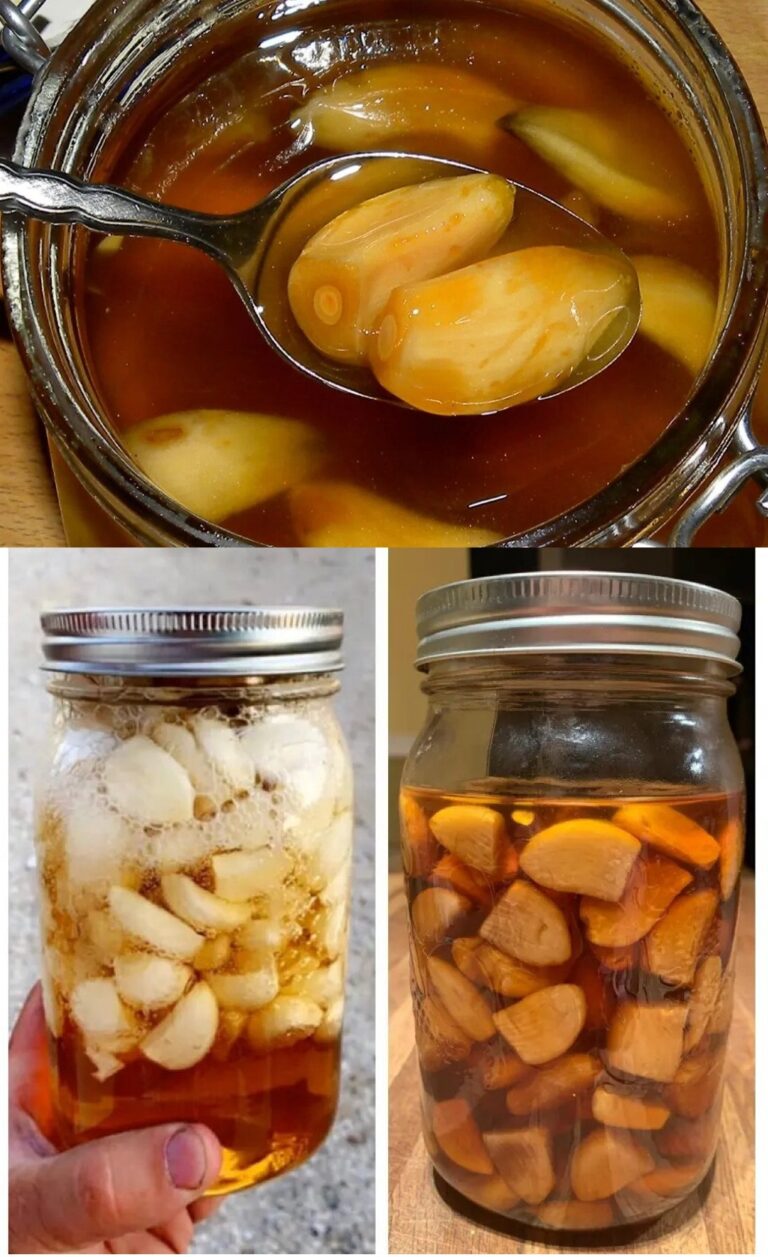 Eat Garlic and Honey on an Fasting For 7 Days