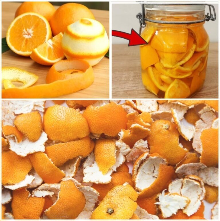 Orange Peels: A Money-Saving Solution