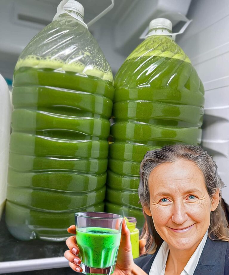 Ready for a New Week? Boost Your Health with Kale, Cucumber, Celery, Green Apples, Ginger, and Lemon Juice!